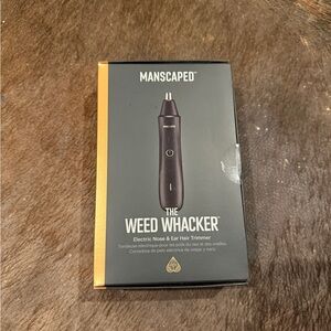 Brand New - Black Electric Nose & Ear Hair Trimmer